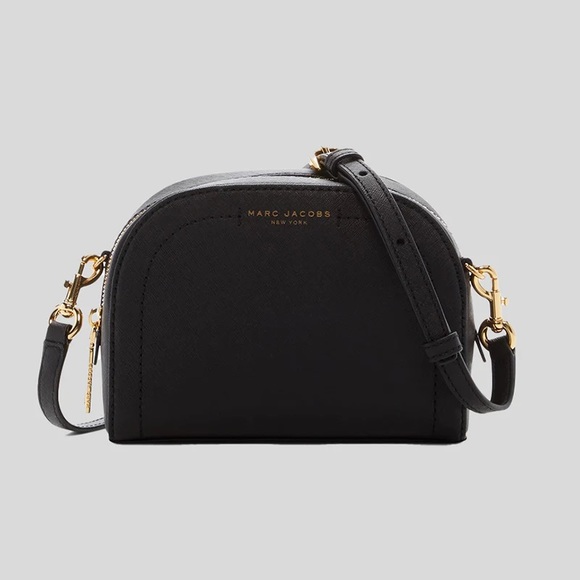 Marc Jacobs Bags Marc Jacobs Playback Leather Crossbody Bag Black